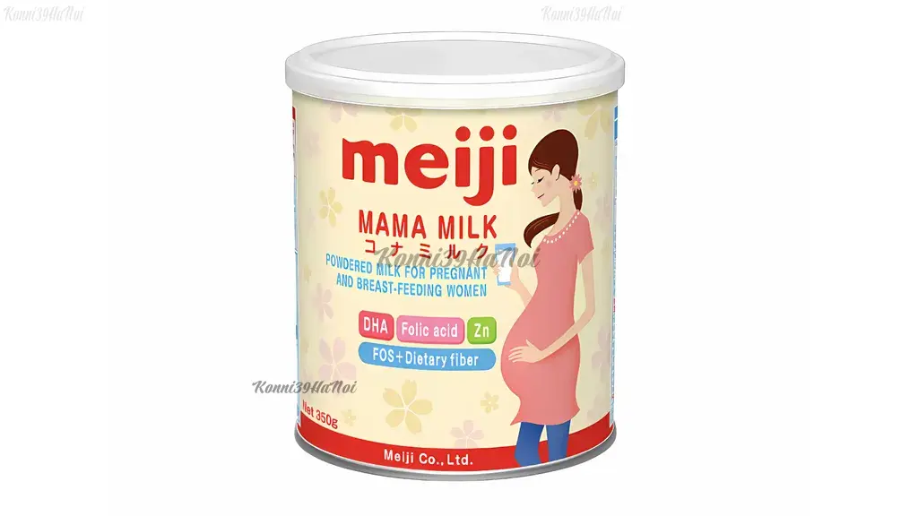 Sữa bầu Meiji Mama Milk cung cấp đầy đủ dưỡng chất giúp bé và mẹ bầu khỏe mạnh