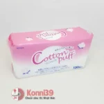 Bông tẩy trang Cotton Puff 130 miếng - Ảnh 2