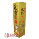 Rượu Sake vảy vàng Takara Shuzo mặt trời đỏ chai 1.8L - Ảnh 2