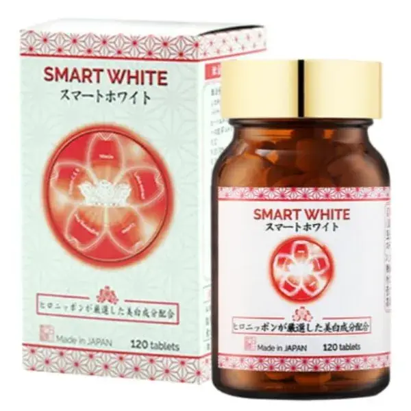 Viên uống trắng da Smart White 120v