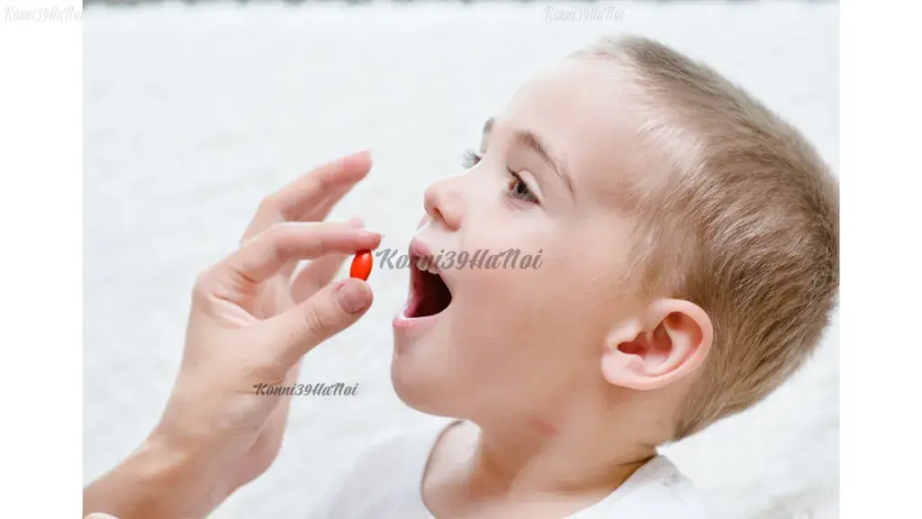 Có nên bổ sung các loại viên uống chứa Vitamin cho trẻ không?