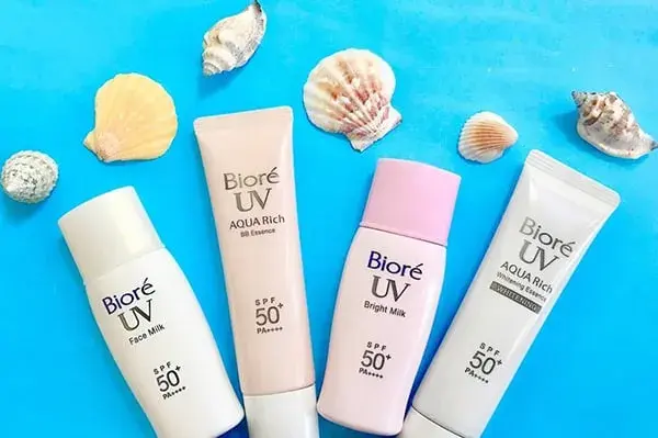 vn9wpk3lbq Các loại kem chống nắng Nhật thường có thời hạn 3 năm kể từ ngày sản xuất