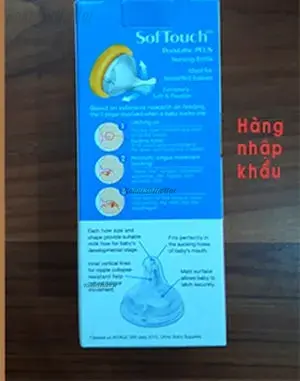 waodbxiuri Bình Pigeon nhập khẩu in tiếng anh
