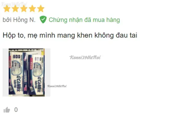Review khẩu trang Nhật Yokoi từ nhiều khách hàng