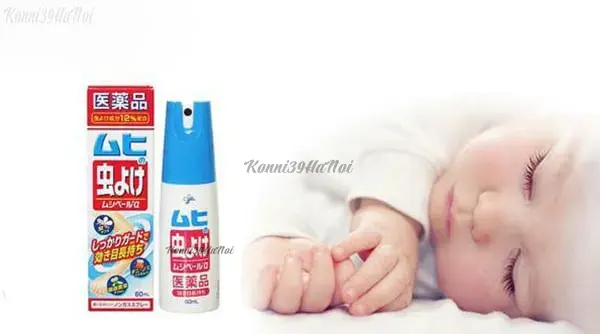 Hướng dẫn cách dùng xịt muỗi Muhi an toàn cho mẹ và bé