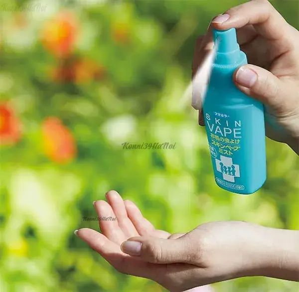 Cách sử dụng thuốc xịt muỗi Vape an toàn, hiệu quả