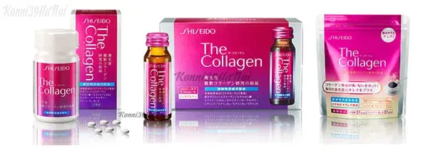 các dạng collagen shiseido các dạng collagen shiseido