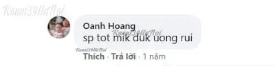 bài đăng về sữa bầu Morinaga vị trà xanh
