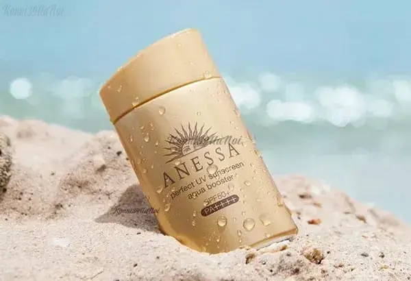 Kem chống nắng Anessa Perfect UV Sunscreen Aqua Booster SPF50+ PA++++