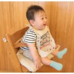 Yếm ăn dặm Pigeon hình Mickey - Hàng nhập nội địa Nhật Bản - Ảnh 2