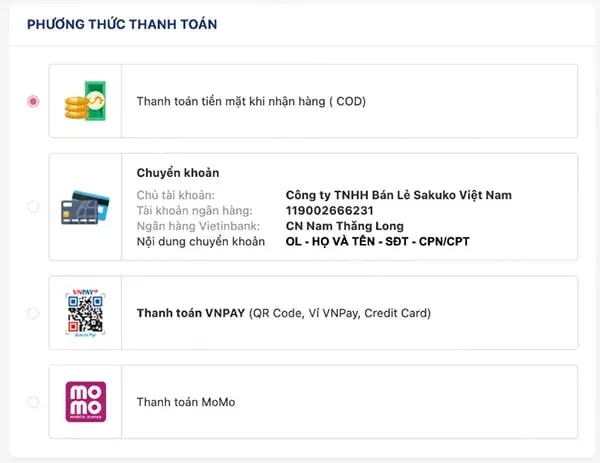 Mua viên uống DHC vitamin C tại Sakuko bước 6 Mua viên uống DHC vitamin C tại Sakuko bước 6