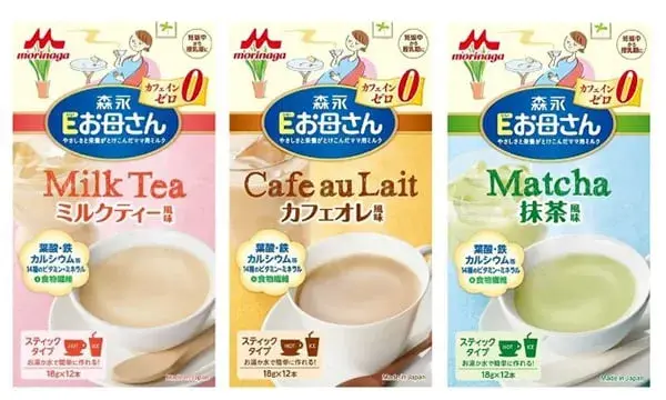 Sữa bầu Morinaga 3 vị cho mẹ sau sinh