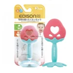 Gặm nướu Edison Mama cho bé từ 3 tháng - hình dâu tây