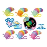 Móc treo hình con sâu nhiều màu - Hàng nhập nội địa Nhật Bản