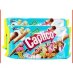 Bánh kem ốc quế Glico hàng nhập nội địa Nhật Bản