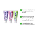 Kem đánh răng cho bé Kao Kids 70g (3 vị) - Chất lượng Nhật Bản