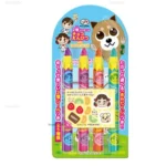 Kẹo socola Fujiya hình bút chì set 4 chiếc 27g