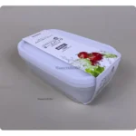 Set 2 hộp nhựa Nakaya 800ml - trắng