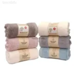 Khăn mặt sợi sồi S'Baby Unobaby 28x50 cm (nhiều màu)