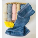 Khăn mặt sợi sồi S'Baby Unobaby 34x34cm (nhiều màu)