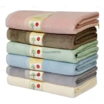 Khăn tắm sợi sồi S'BABY 70x140cm - Hàng nhập nội địa Nhật Bản