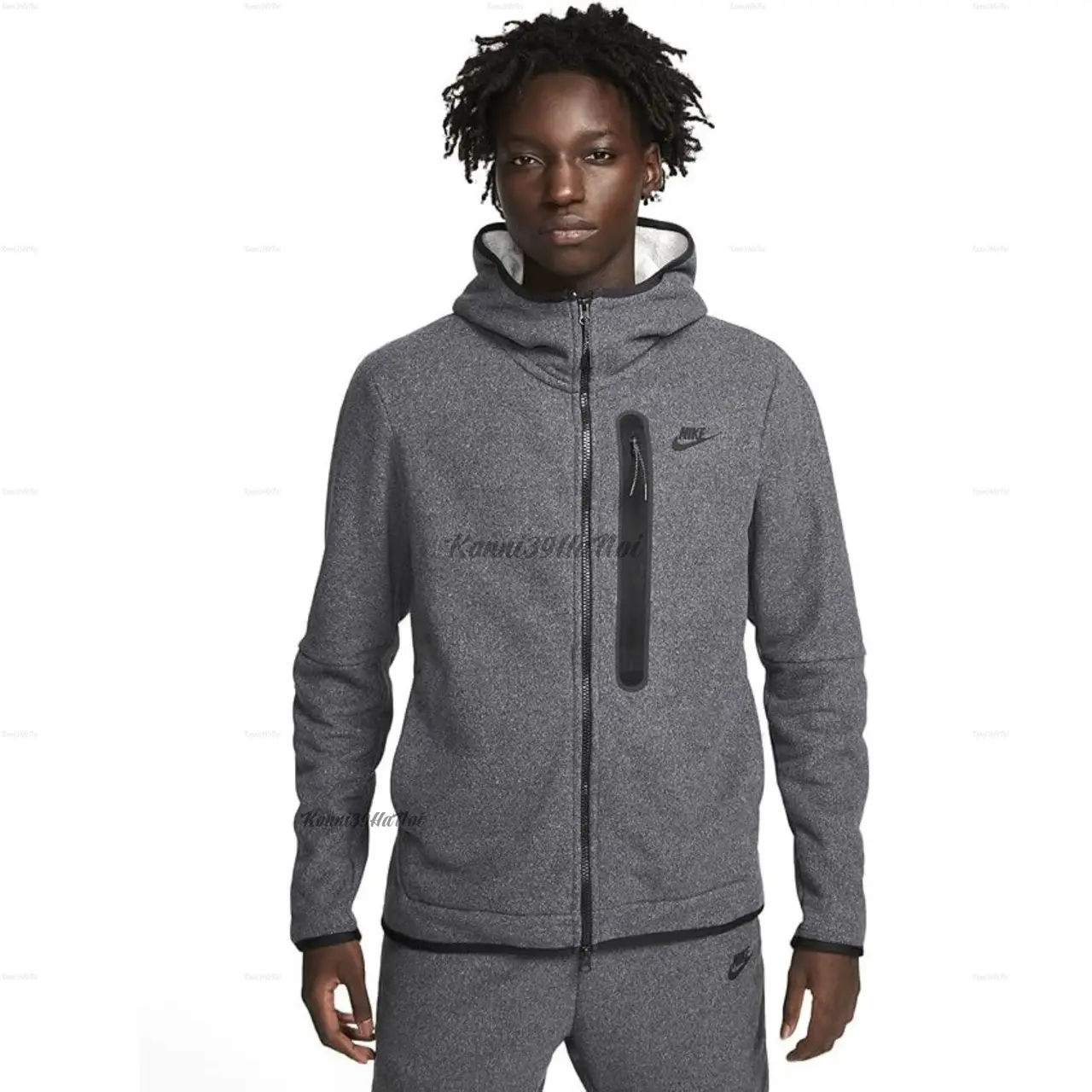 196151958052-00 Áo khoác nỉ Nike Sportswear Tech Fleece (Size S) - Ảnh 1
