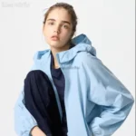 Áo gió GU Shell Parka chống tia UV UPF50+ - Ảnh 2