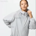 Áo gió GU Shell Parka chống tia UV UPF50+ - Ảnh 5