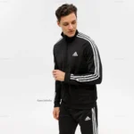 Bộ Đồ TRICOT 3 SỌC CƠ BẢN – Phong Cách Thể Thao Kinh Điển