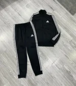 Bộ Đồ TRICOT 3 SỌC CƠ BẢN – Phong Cách Thể Thao Kinh Điển - Ảnh 2