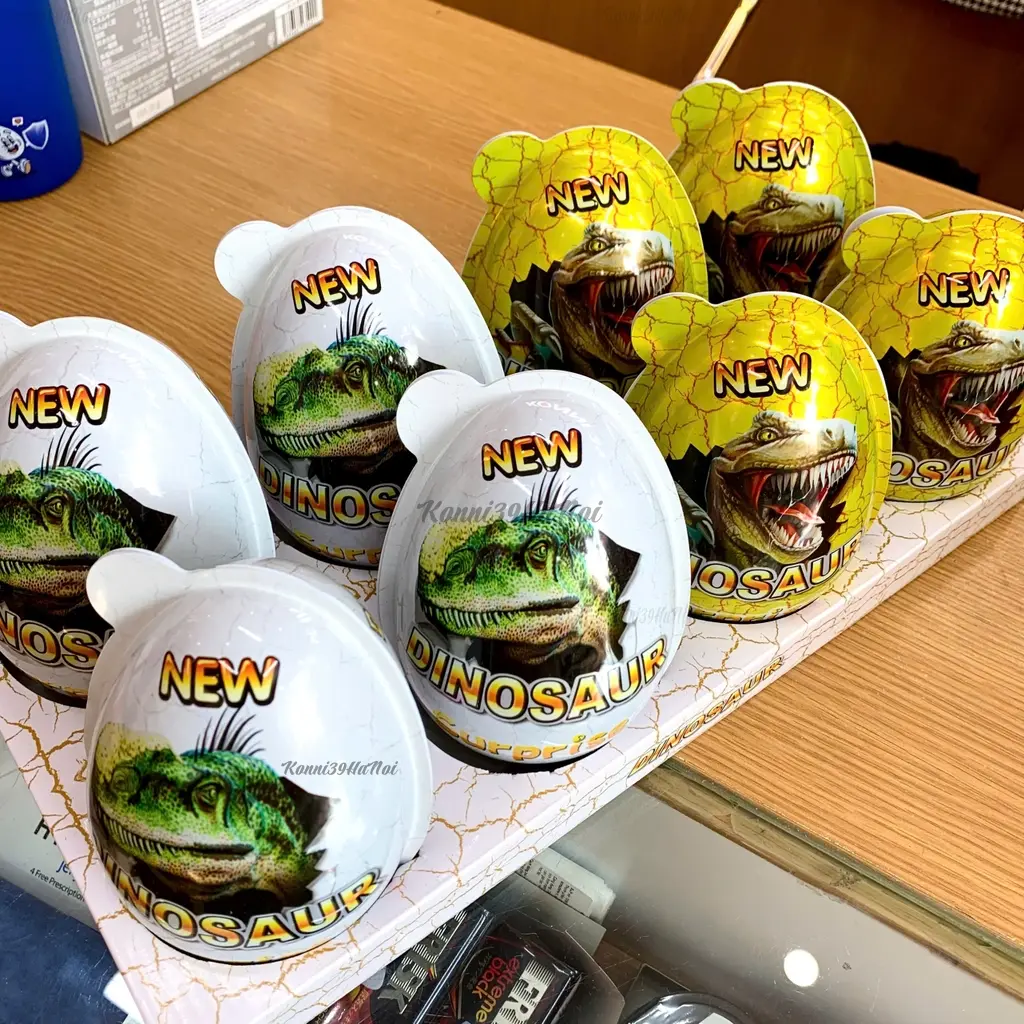 4262455070045-02 🥚🍫 KẸO QUẢ TRỨNG SOCOLA WOW SURPRISE - Ảnh 1