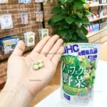 Viên uống bổ sung rau củ DHC Premium 20 ngày gói 80 viên - Ảnh 6