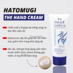 Sữa dưỡng da tay Hatomugi 65g chiết xuất tự nhiên Hàng Nhật nội địa - Ảnh 2