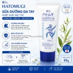 Sữa dưỡng da tay Hatomugi 65g chiết xuất tự nhiên Hàng Nhật nội địa