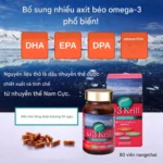 Viên uống dầu nhuyễn thể Omega 3 Krill Shiratori - 80 Viên - Ảnh 4