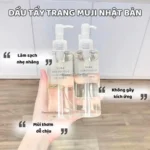Tẩy trang Muji 200ml dịu nhẹ, làm sạch sâu, Hàng Nhật nội địa - Ảnh 2