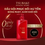 Dầu Gội Tsubaki Premium – Dưỡng Ẩm & Phục Hồi Tóc Bóng Mượt