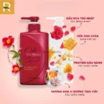 Dầu Gội Tsubaki Premium – Dưỡng Ẩm & Phục Hồi Tóc Bóng Mượt - Ảnh 5