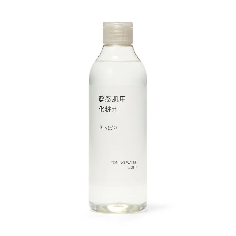 4550583434939-00 Nước Hoa Hồng MUJI LIGHT TONING WATER LIGHT Cho Da Dầu Nhật Bản 300ml - Ảnh 1