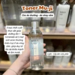 Nước Hoa Hồng MUJI LIGHT TONING WATER LIGHT Cho Da Dầu Nhật Bản 300ml - Ảnh 3