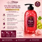 Sữa tắm dưỡng ẩm & sáng mịn làn da Moist Diane Oil in Body Soap Chardonnay