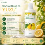 Sữa Tắm Trắng Mịn Da Manis Body Shampoo (Hương Chanh Yuzu) 450ml