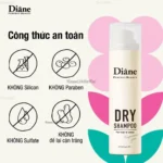 Diane Dầu Gội Khô Perfect Beauty Dry Shampoo – Fragrance Free - Ảnh 2
