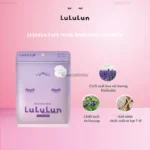 LULULUN – Mặt nạ dưỡng ẩm chiết xuất anh đào Tohoku (7 miếng) - Ảnh 3