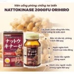 Viên uống NATTOKINASE PREMIUM 2000 FU hỗ trợ làm tan cục máu đông, đóng gói 90 viên/hộp - Ảnh 5