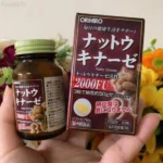 Viên uống NATTOKINASE PREMIUM 2000 FU hỗ trợ làm tan cục máu đông, đóng gói 90 viên/hộp - Ảnh 6