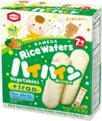 BÁNH GẠO ĂN DẶM HAIHIAN VỊ RAU CỦ – THƠM NGON, AN TOÀN & GIÀU DINH DƯỠNG CHO BÉ TỪ 7 THÁNG - Ảnh 3