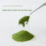 Bột Matcha Tsujiri Kataoka 40g – Trà Xanh Nguyên Chất Nội Địa Nhật Bản - Ảnh 5