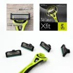 Set dao cạo râu KAI 5 lưỡi kép kèm kem cạo râu Xfit - Ảnh 2