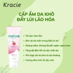 Sữa rửa mặt Kracie Naive 130g (2 loại) - Ảnh 2